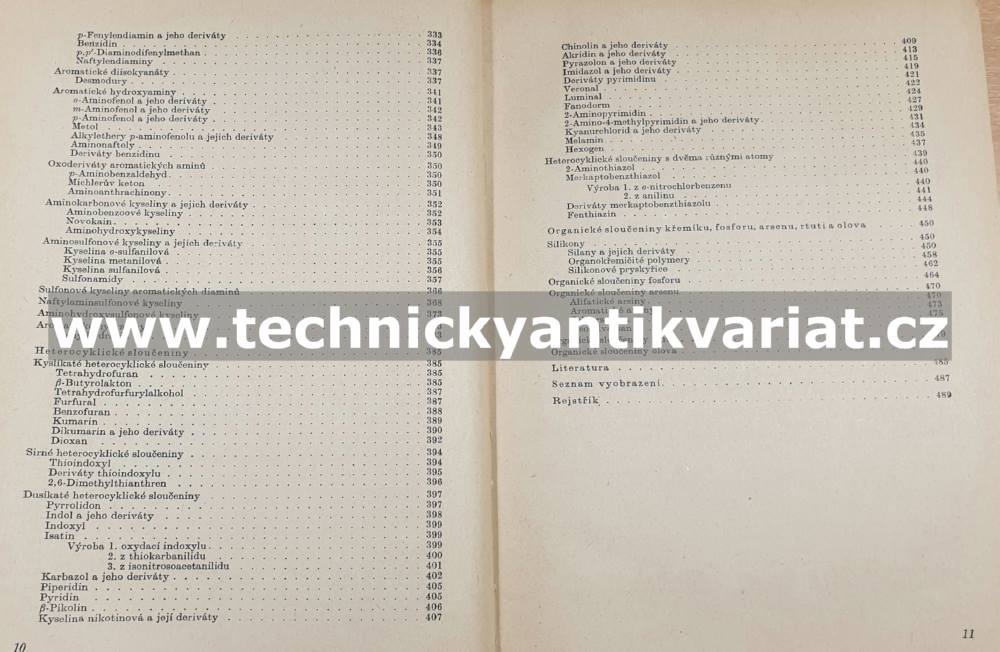 Organická technologie II. - Viktor Ettel (1956)