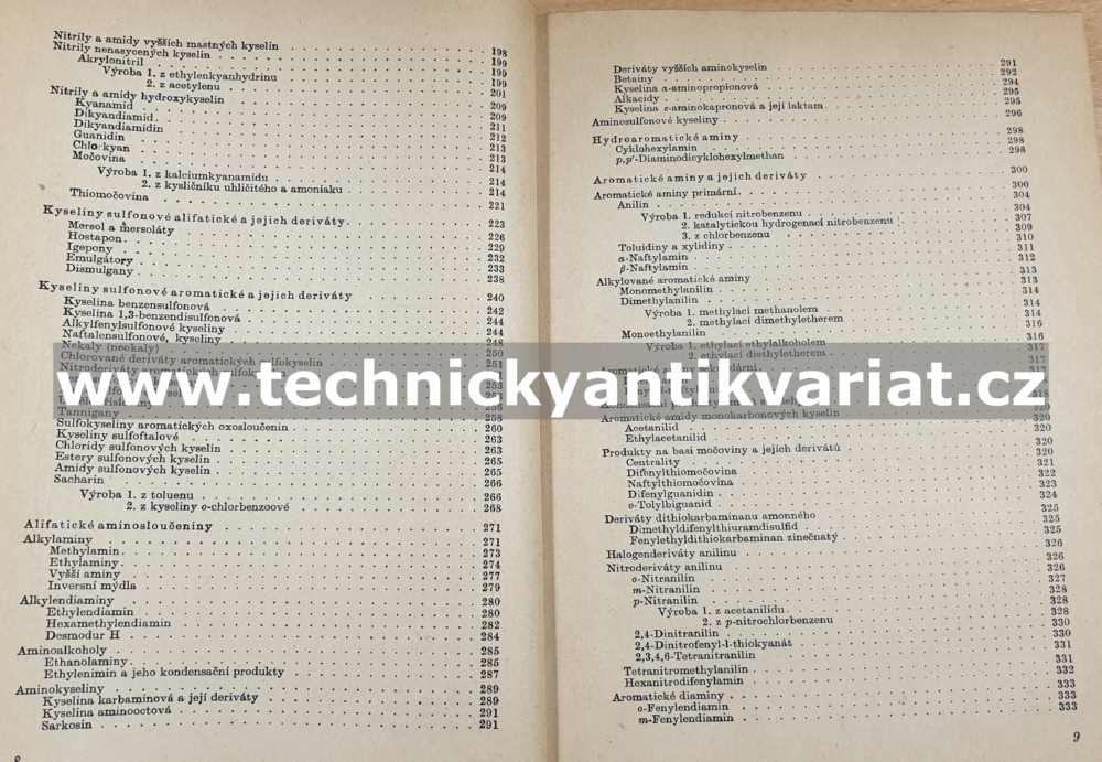 Organická technologie II. - Viktor Ettel (1956)