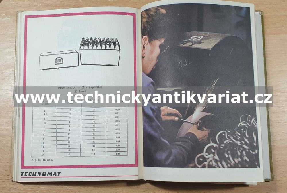 Technomat 101/3 nářadí (1972)