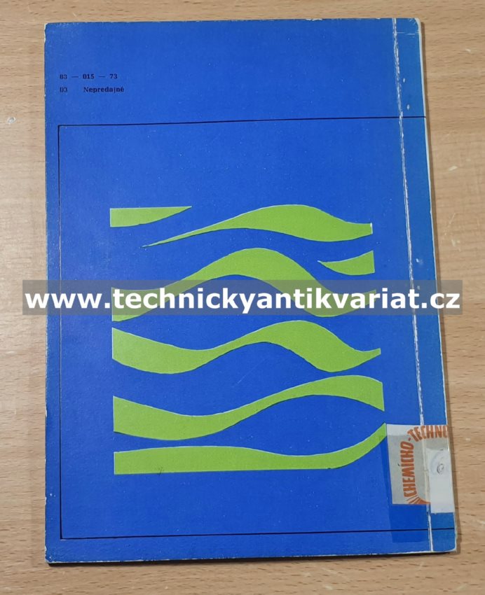 Biologické problémy vodního hospodárstva východného slovenska - Jan Kokorďák (1973)