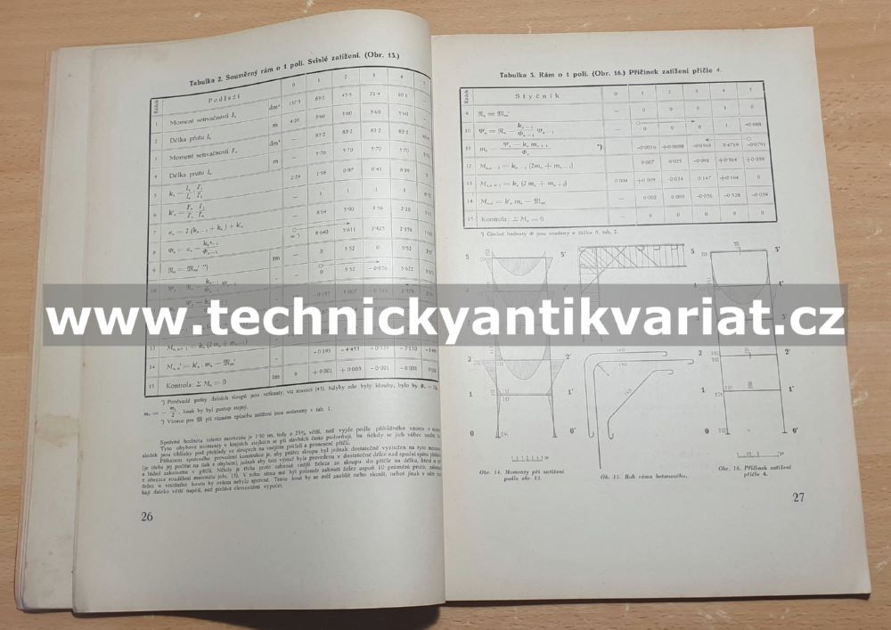 Zvláštní konstrukce betonové I. Nosné kostry budov - Konrád Hrubán (1939)