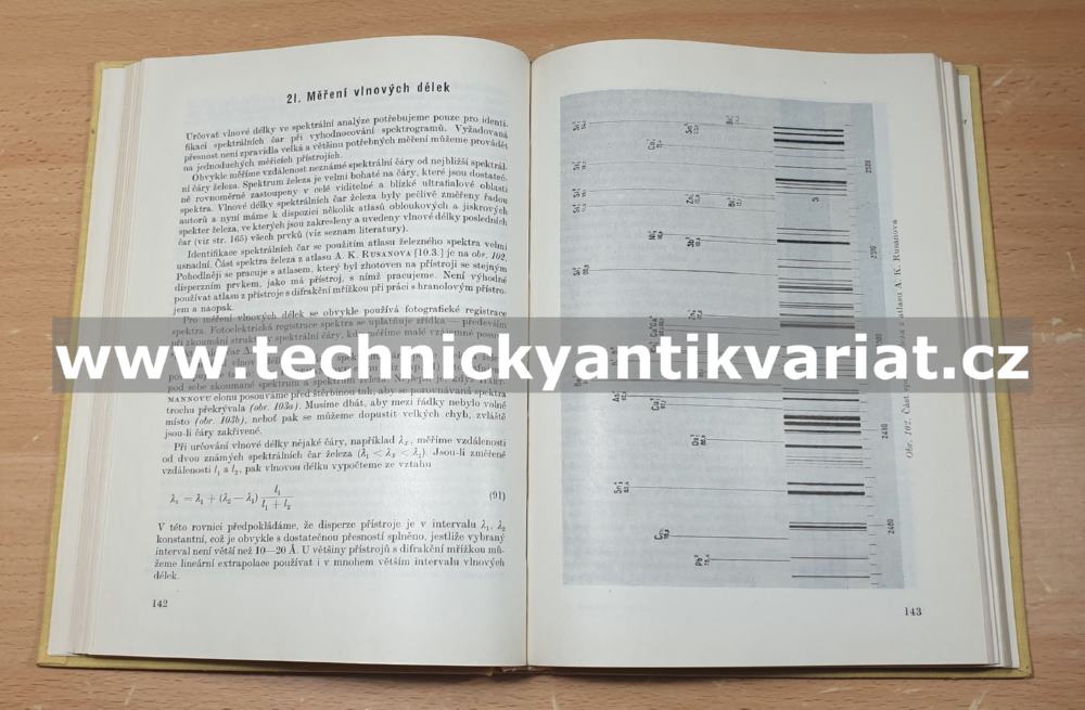 Spektrální analýza - Zajděl (1970)