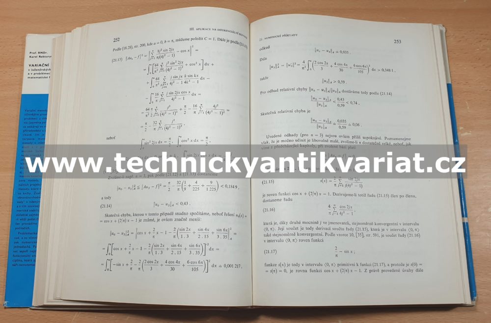 Variační metody v inženýrských problémech a v problémech matematické fyziky - Rektorys (1974)