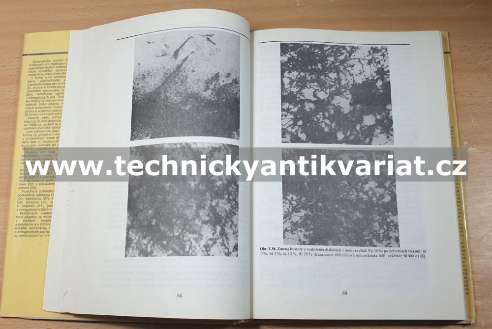 Medzné stavy materiálov a súčastí - Anton Puškar (1989)