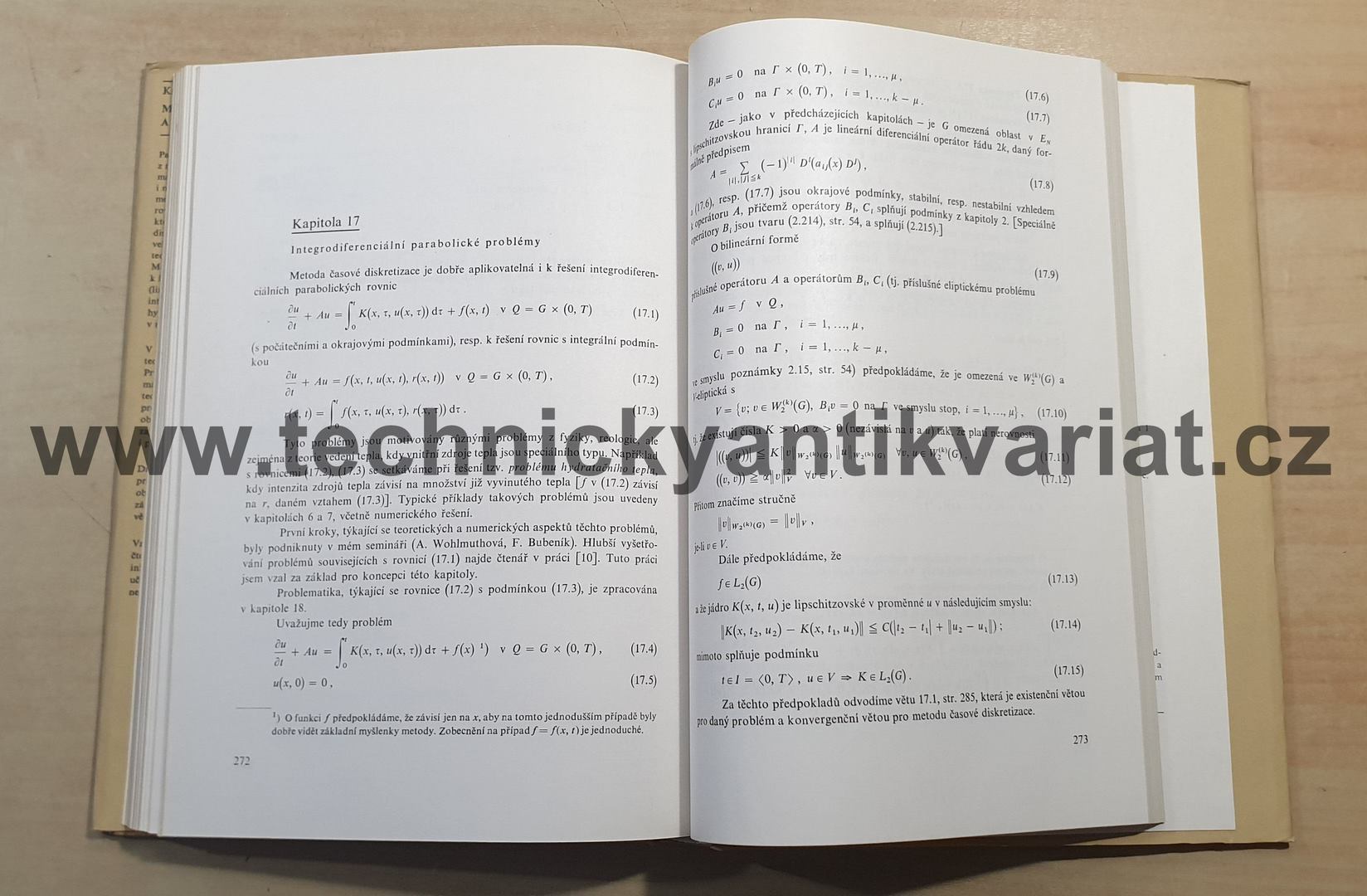 Metoda časové diskretizace a parciální diferenciální rovnice - Rektorys (1985)