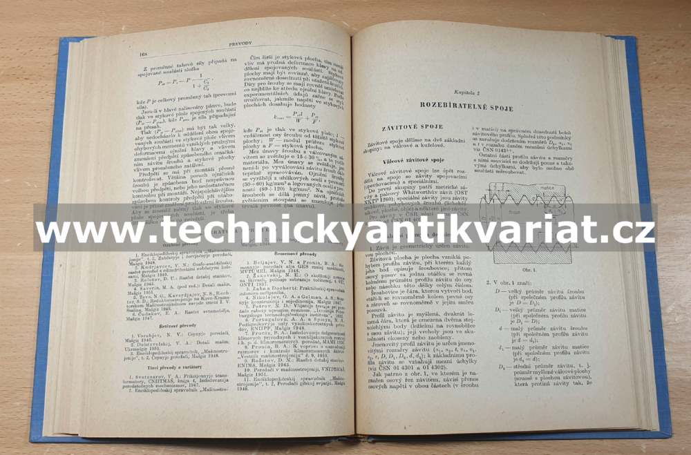 Strojnická příručka 8 Strojní součásti (1958)