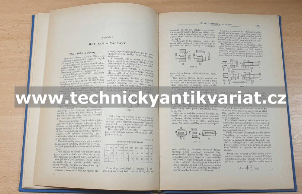 Strojnická příručka 7 Strojní součásti (1956)