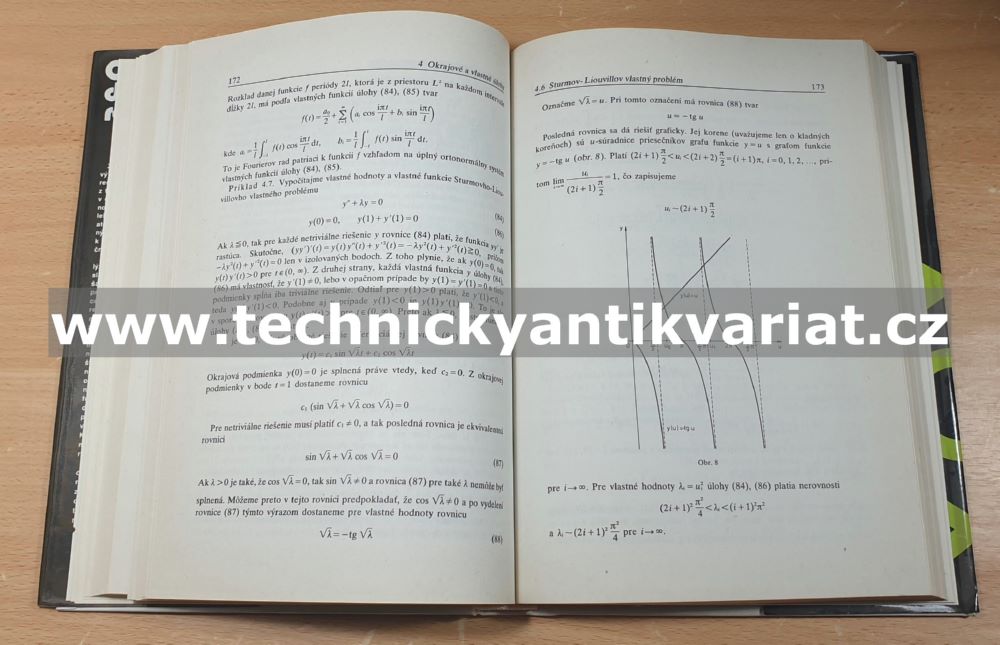 Obyčajné diferenciálne rovnice - Greguš, Švec, Šeda (1985)