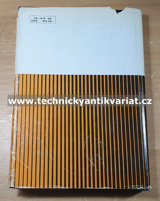 Chemické tabulky anorganických sloučenin - Březina, Mollin, Pastorek, Šindelář (1986)