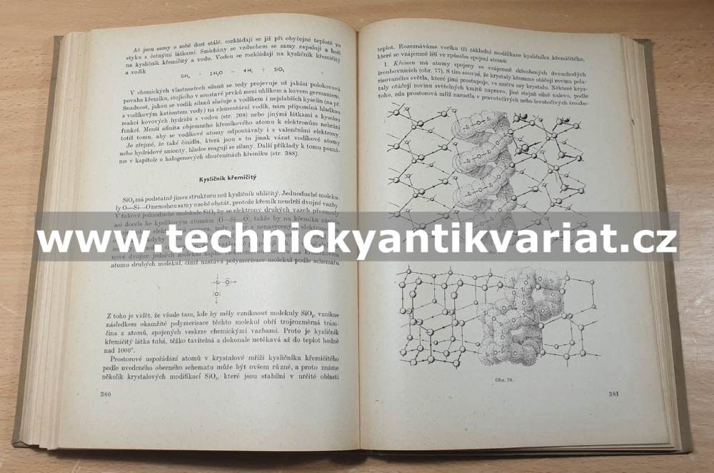 Anorganická chemie - Wichterle, Petrů (1956)