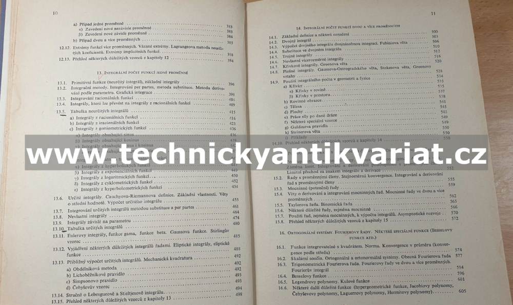 Přehled užité matematiky - Karel Rektorys (1963)