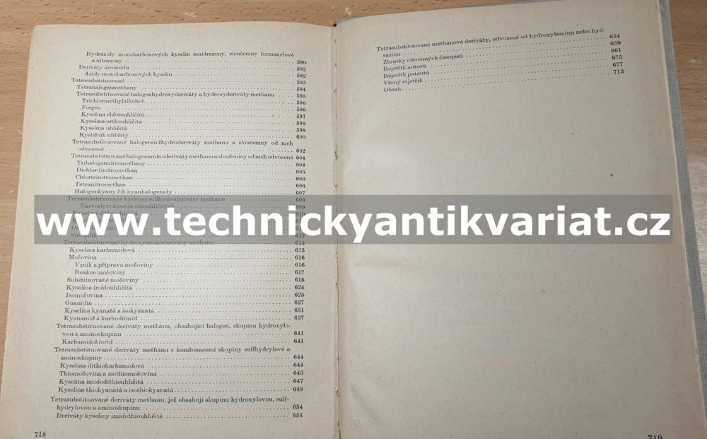 Organická chemie I. - Rudolf Lukeš (1954)