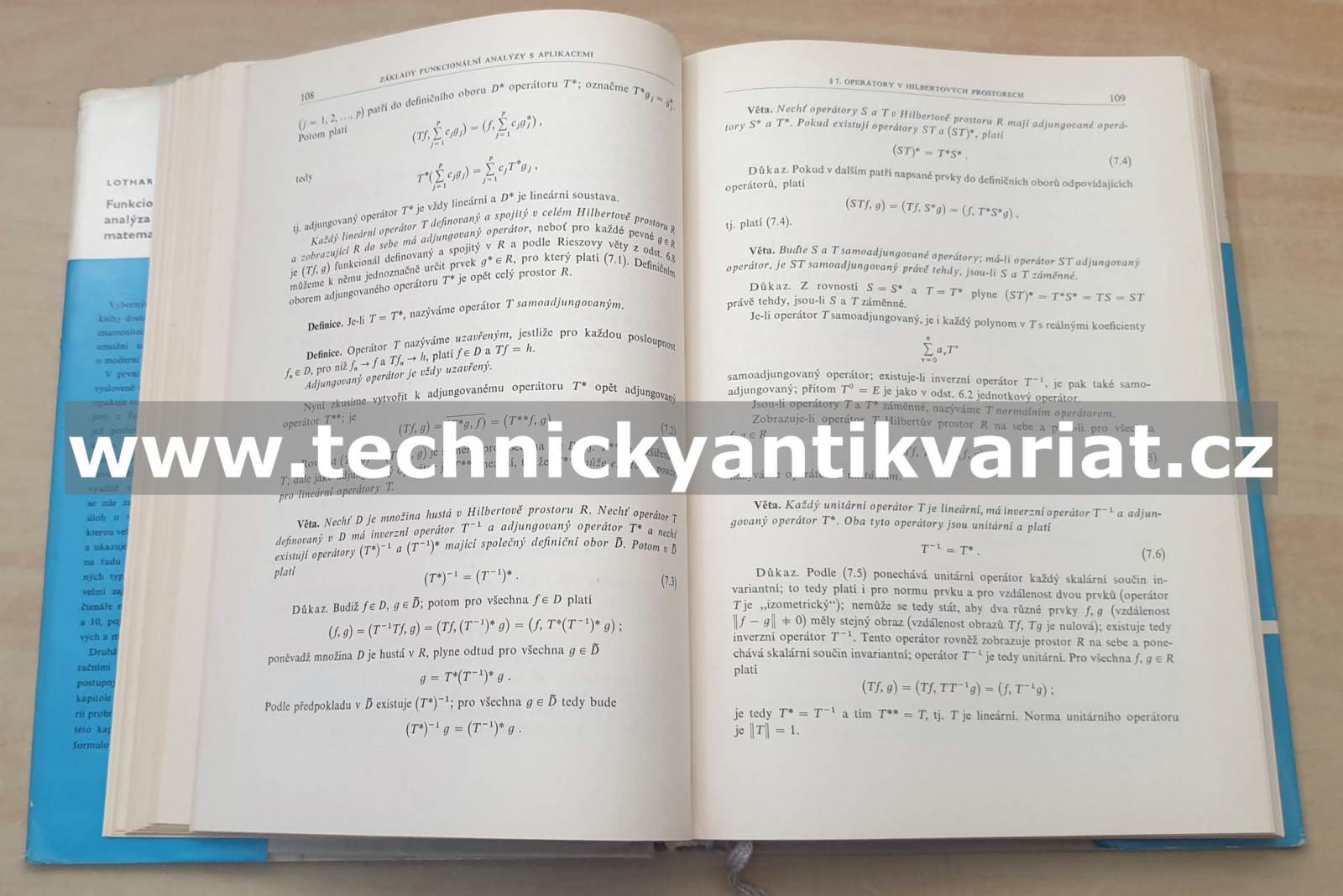 Funkcionální analýza a numerická matematika - Lothar Collatz (1970)
