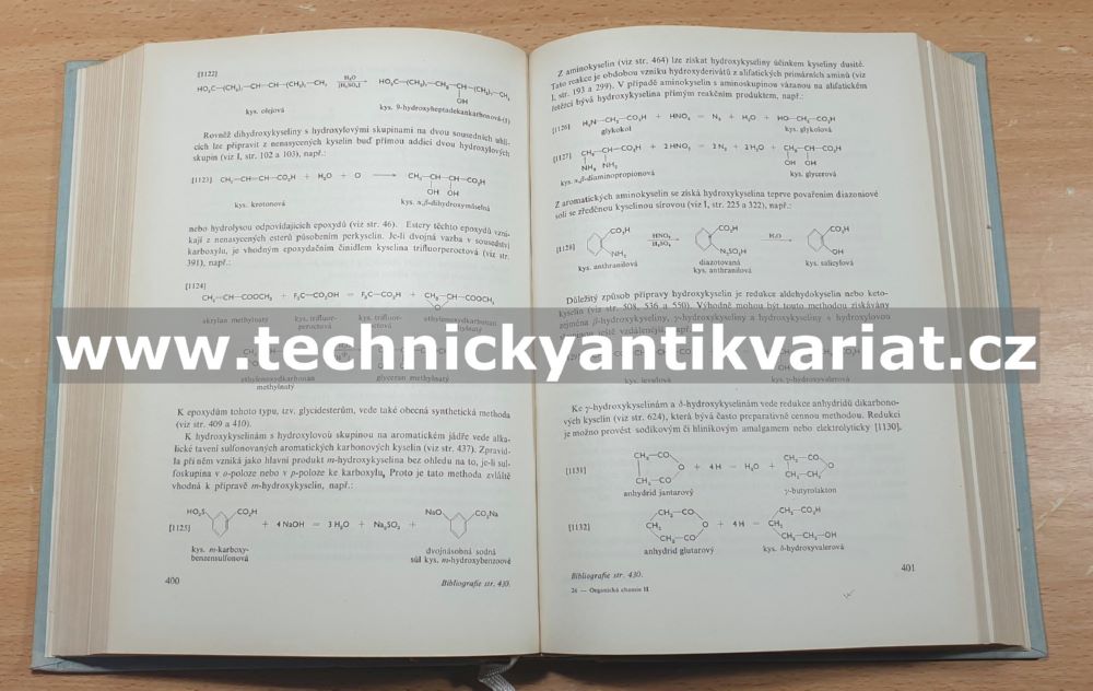 Organická chemie II. - Rudolf Lukeš (1962)