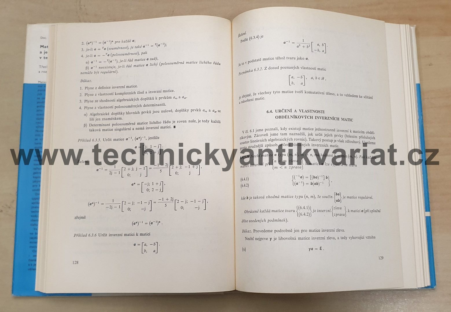 Maticový počet a jeho použití v technice - Josef Schmidtmayer (1974)