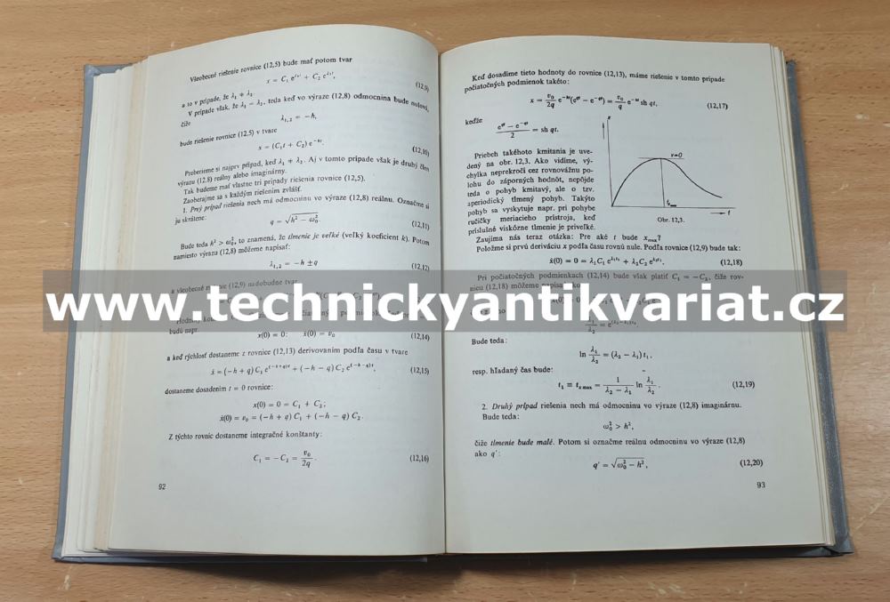 Dynamika pre inžinierov - Jan Gonda (1972)