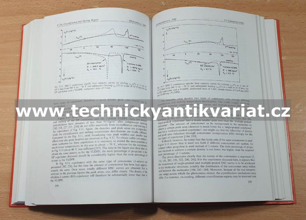 Calorimetry and Thermal Analysis of Polymers - Vincent B.F. Mathon (1994)