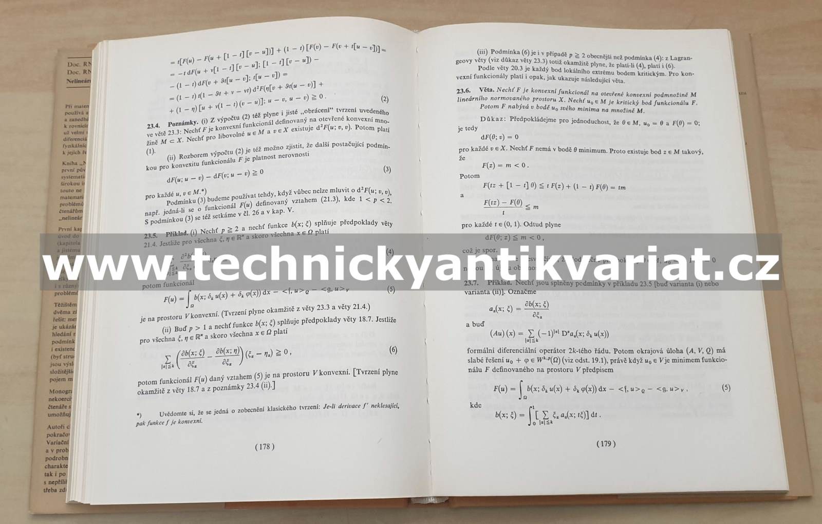 Nelineární diferenciální rovnice - Fučík, Kufner (1978)