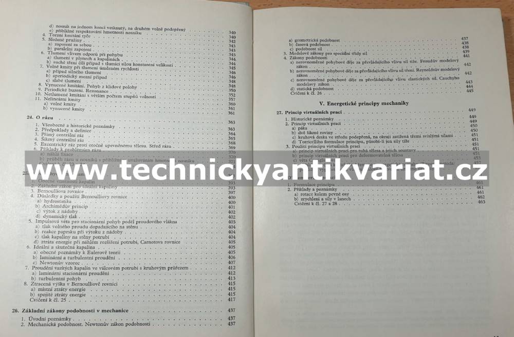 Mechanika tuhých těles a kapalin - István Szabo (1967)