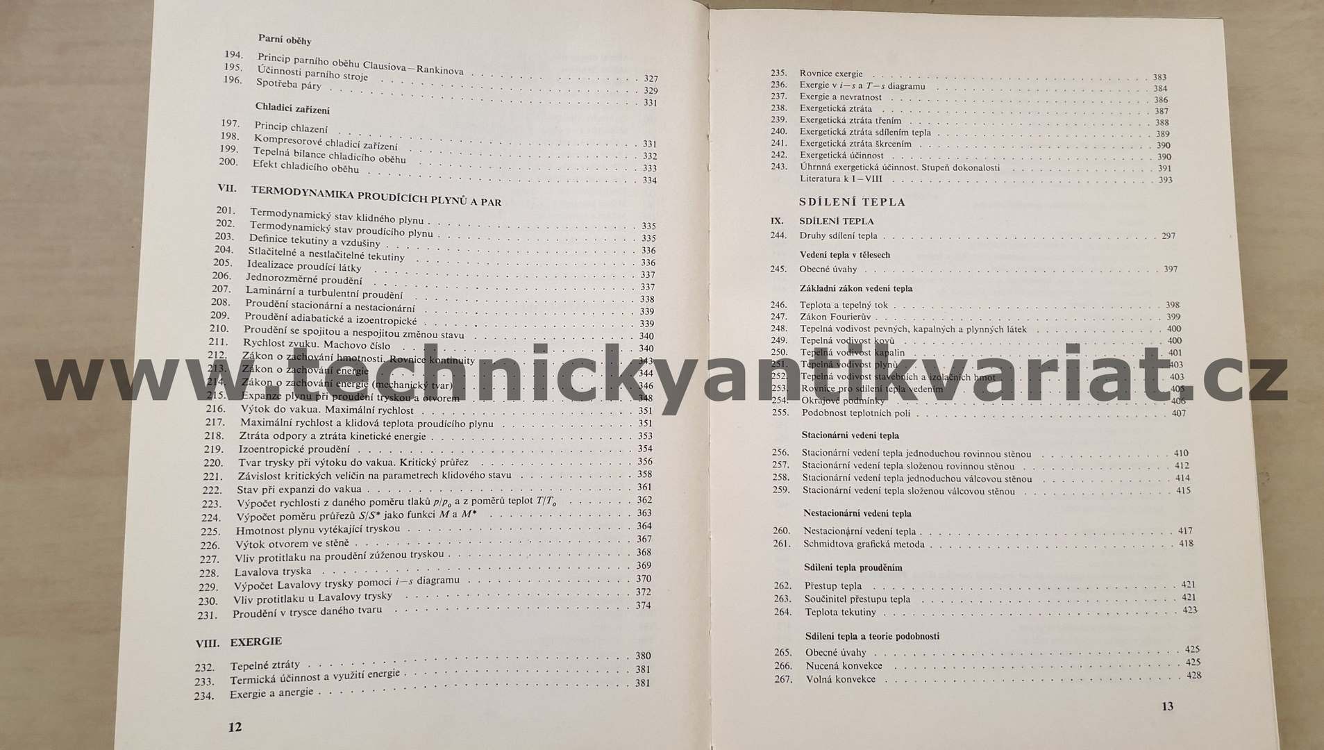 Technická termomechanika - Kalčík, Sýkora (1973)