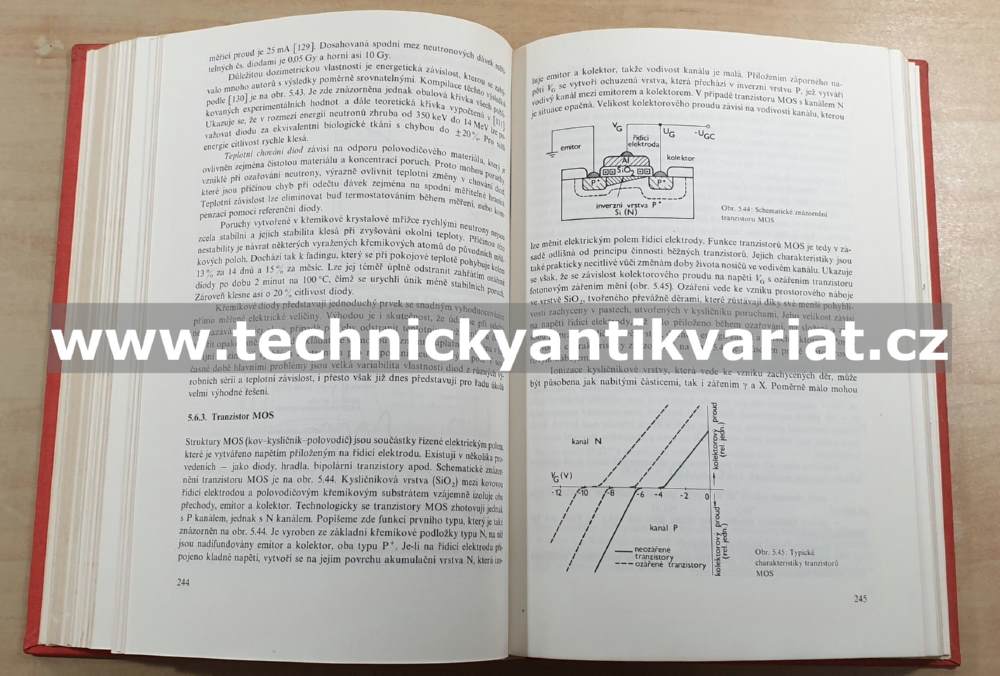 Dozimetrie ionizujícího zařízení - Šeda (1983)