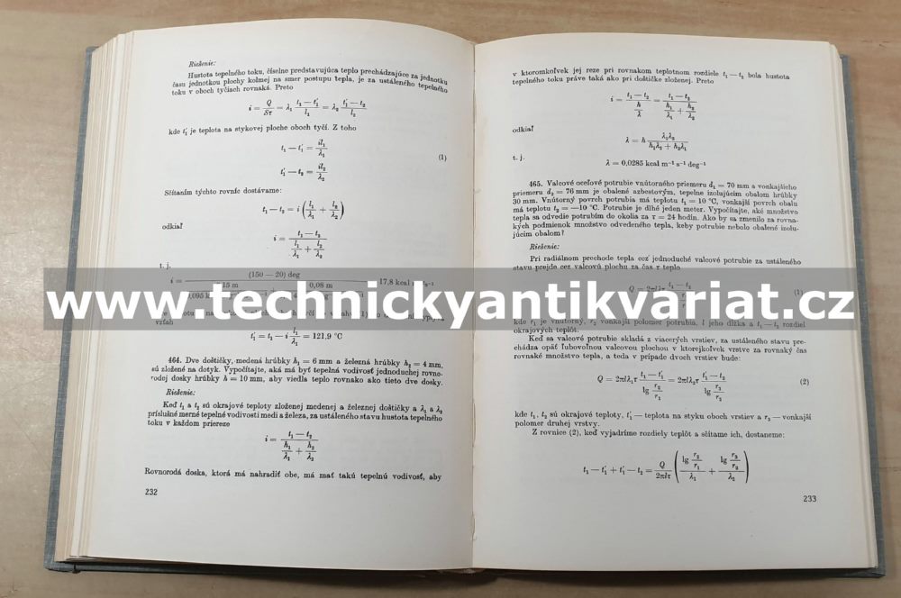 Fyzika v príkladoch - Hájka (1971)