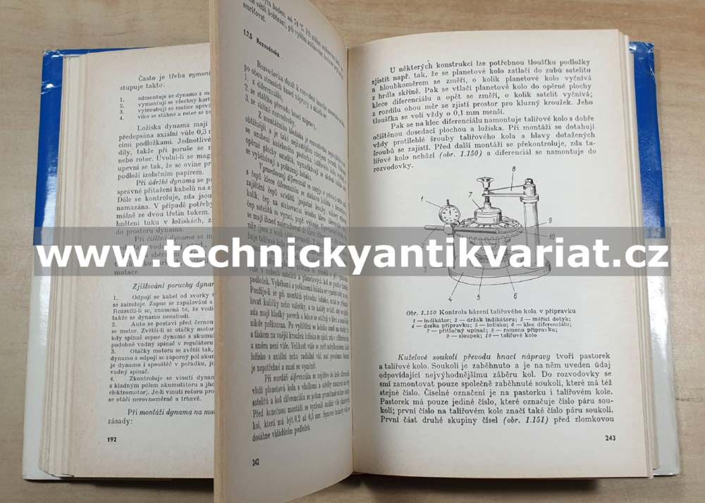 Opravy, zkoušení a seřizování motorových vozidel - Ivo Bernard (1973)