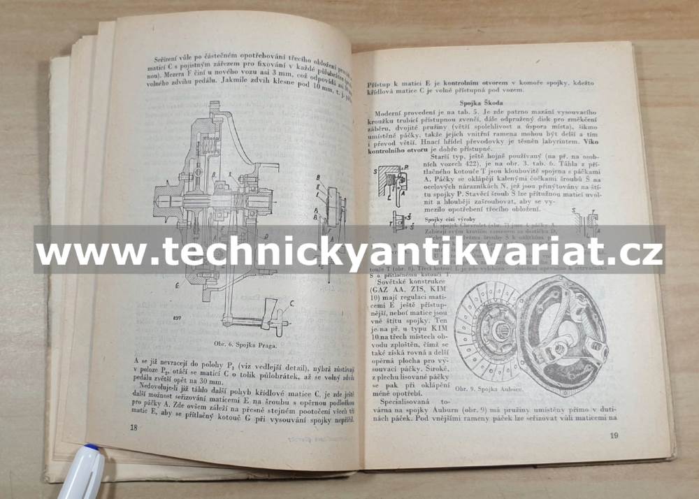 Převody automobilů - Ferdinand Kozák (1952)