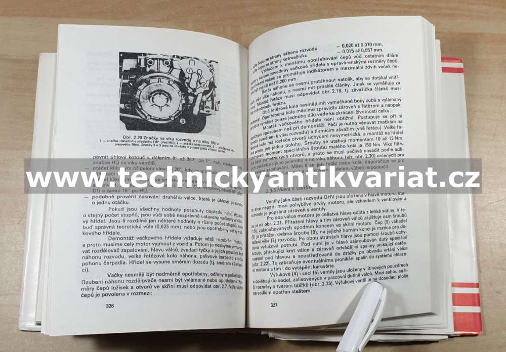 Polski Fiat 125P, 126P - popis, údržba a opravy (1983)