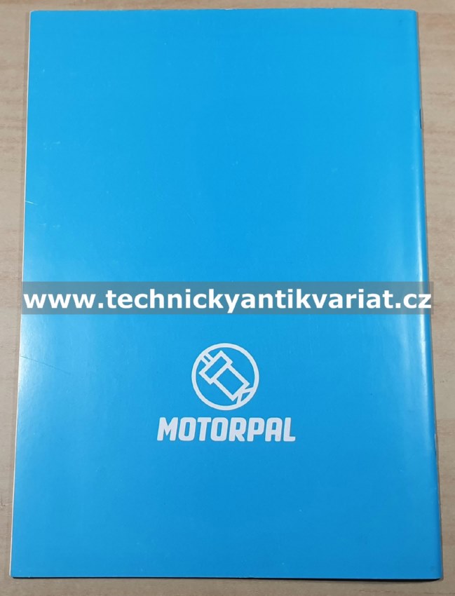 Zetor osazovací tabulky vstřikovacího zařízení pro motory (1995)