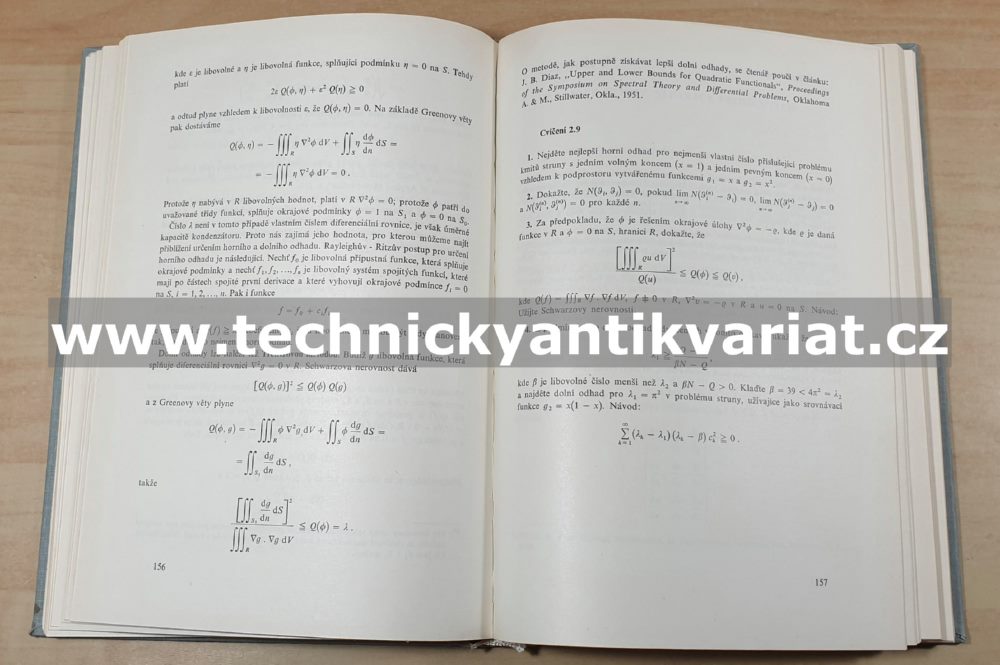 Matematické metody ve fyzice a technice - J.W.Dettman (1970)