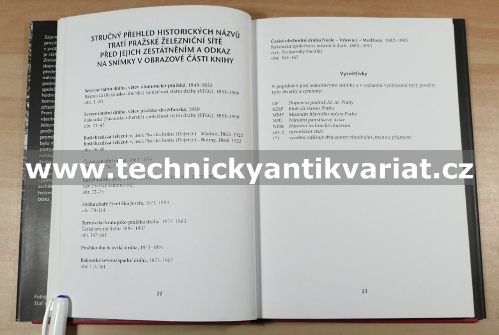 Zmizelá Praha - nádraží a železniční tratě - Kateřina Bečková (2009