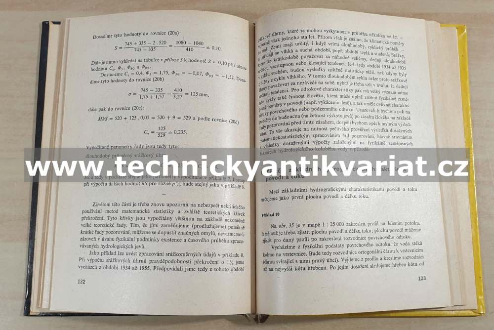 Inženýrská hydrologie - Jaromír Němec (1964)