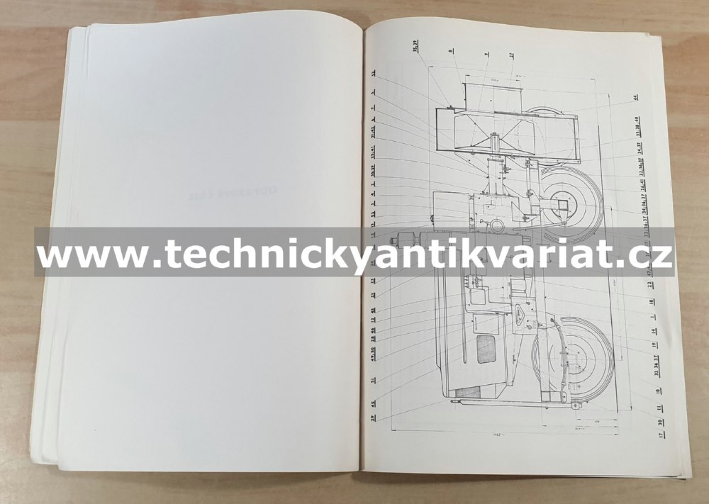 Vzduchový dopravník ZK1 039 - použití, seznam dílů