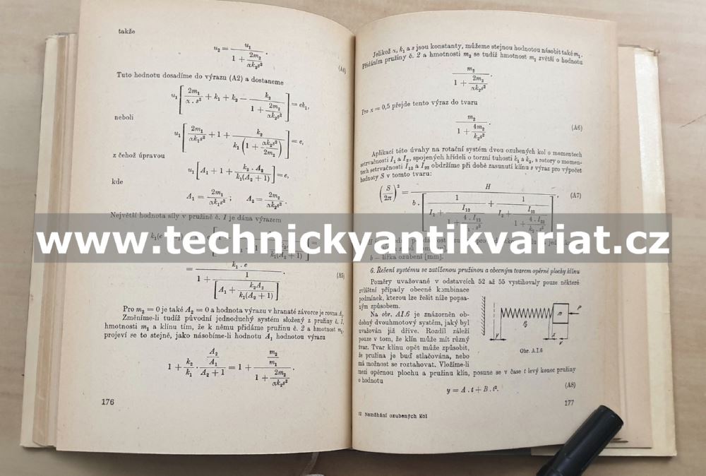 Namáhání ozubených kol - W.A.Tuplin (1964)