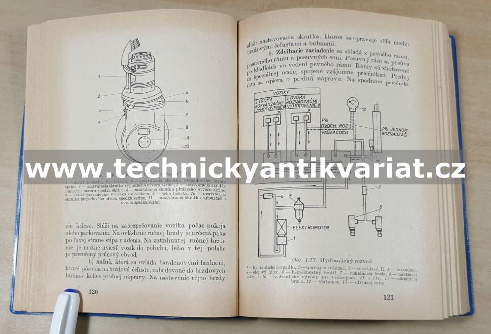Akumulátorové vozíky - Alexander Michal (1973)