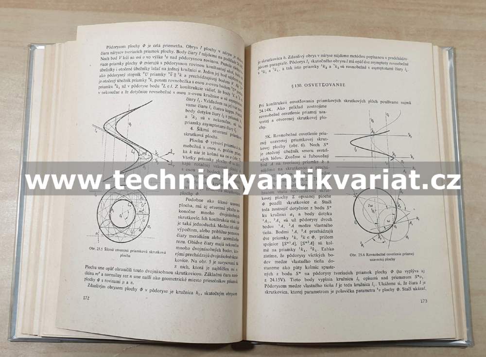 Deskriptivní geometrie II. - Piska, Medek (1966)