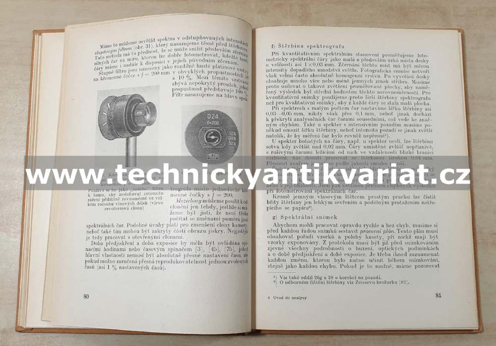 Úvod do praktické spektrální analýzy - H.Scheller (1959)