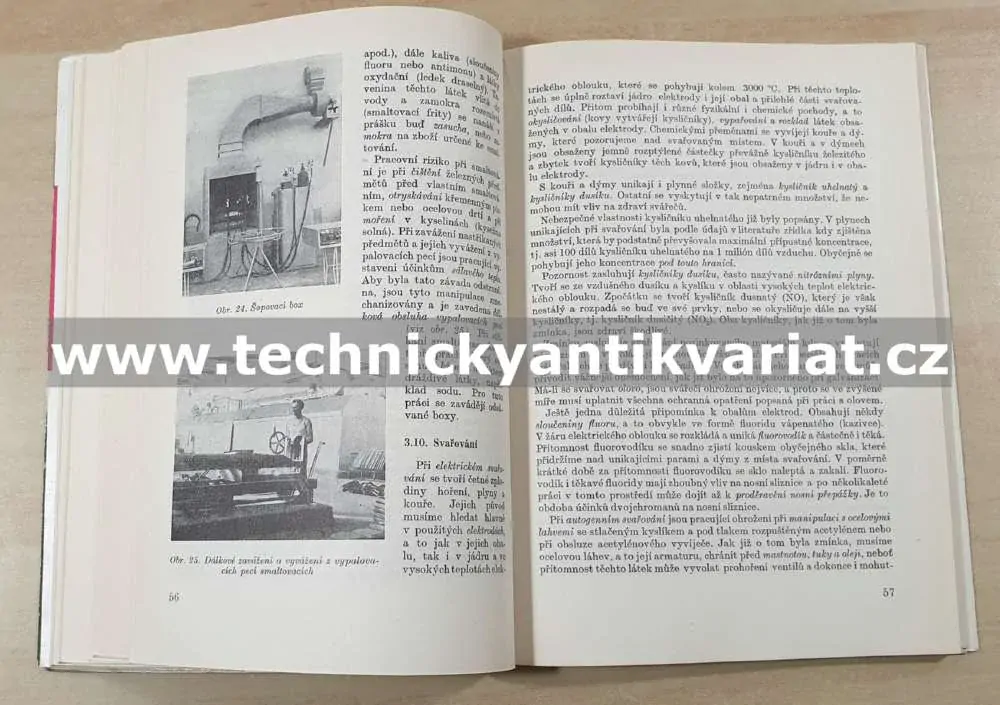Škodliviny a jejich odstraňování ve strojírenství - Otakar Přada (1961)