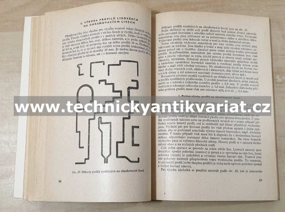 Tenkostěnné ocelové profily - Bohumil Počta (1961)