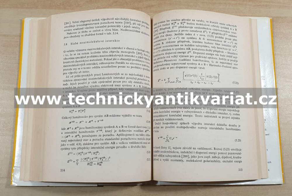 Ab initio výpočty v chemii - Čárský, Urban (1985)