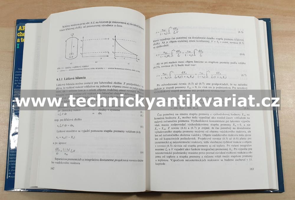 Aplikovaná chemická kinetika a teoria reaktorov I. - Ján Ilavský (1990)