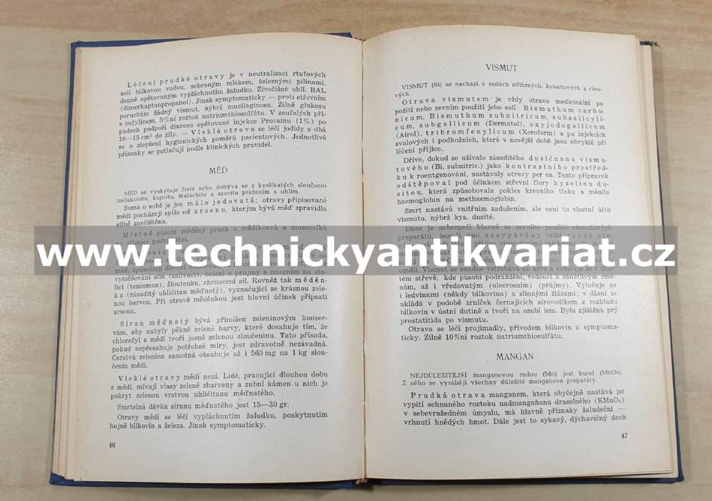 Stručná toxikologie - Stan. Eetlach (1948)