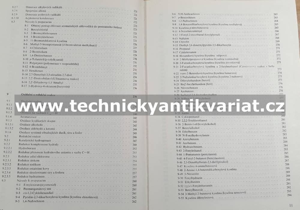 Laboratorní příručka organické chemie - Organická syntéza v otázkách a odpovědích - Večeřa, Panchartek (1987)