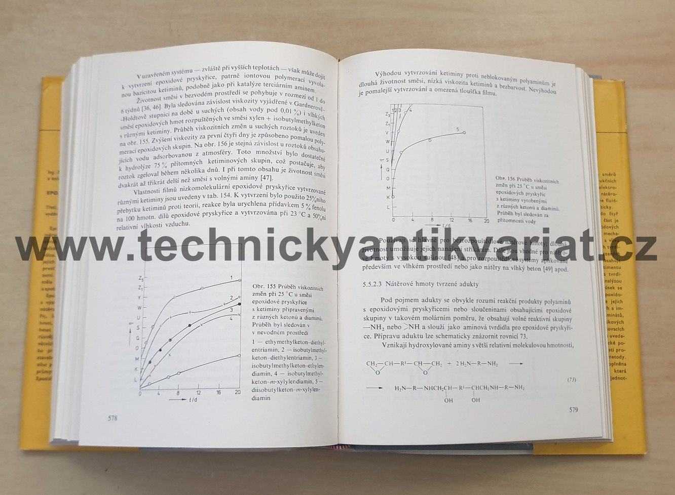 Epoxidové pryskyřice - M.Lidařík (1983)