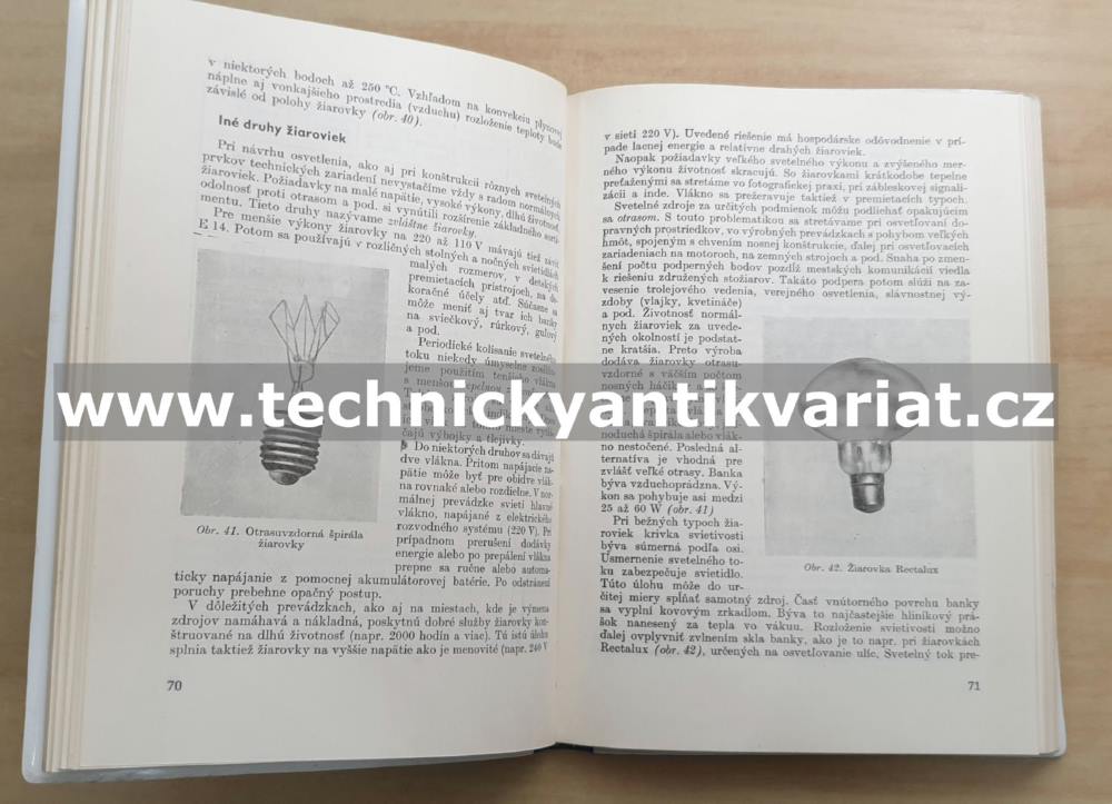 Elektrické osvetlenie v praxi - Milan Chalupka (1963)