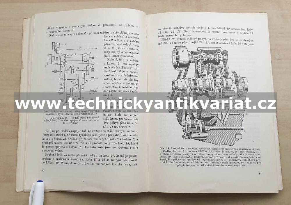 Soustružník Revolverář - E. O. Peškov (1952)