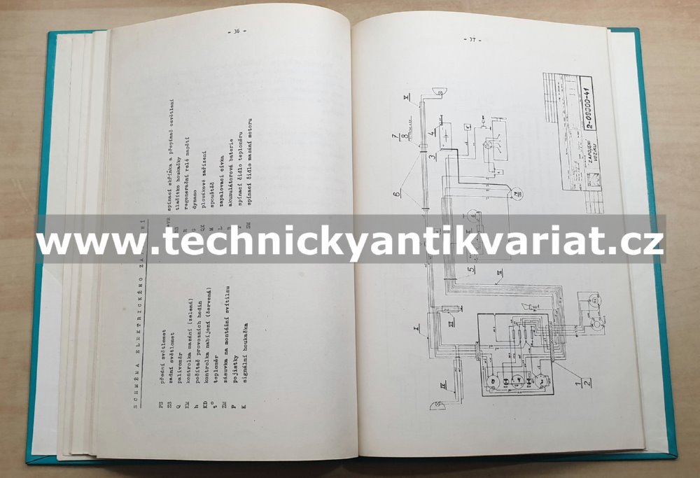 DESTA BVH 1622 S - návod k obsluze a údržbě (1980)