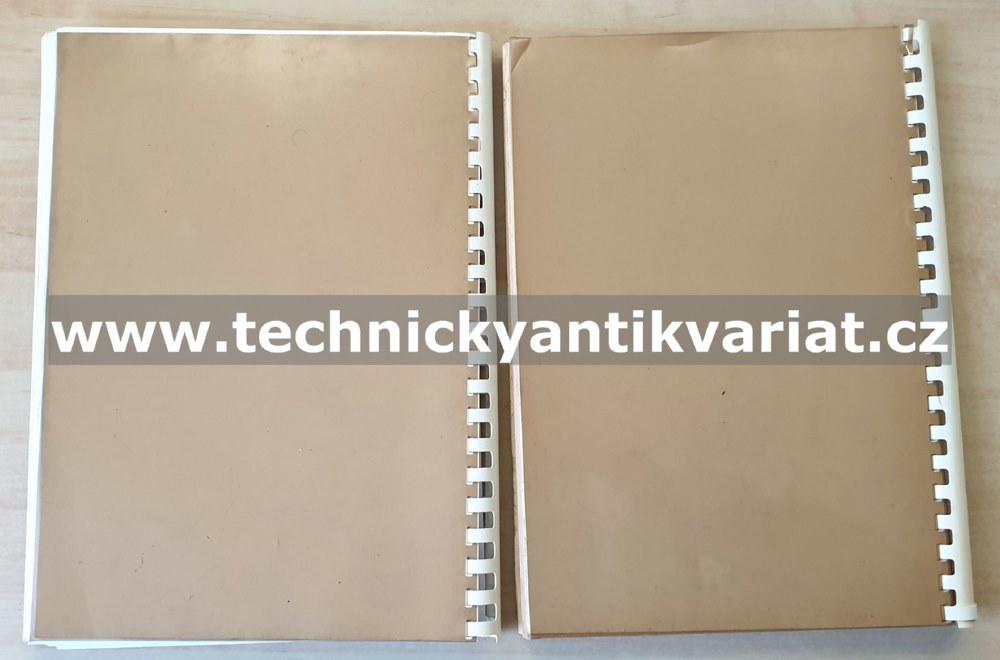 Liaz 250.261, Liaz 251.261 Sklápěč - katalog náhradních dílů 1992