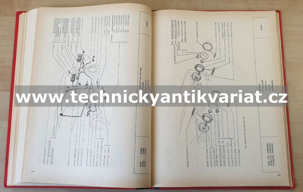 VAZ 2106 - katalog (1987)